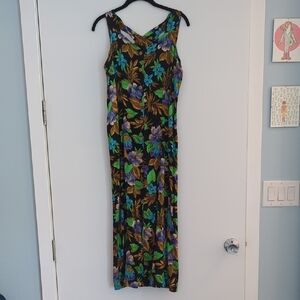 90sVINTAGE Erika Floral Dress
